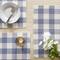 DII® Buffalo Check Ribbed Placemat, 6ct.